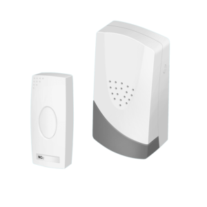 Plug-In Wireless Doorbell & Chime - 100m