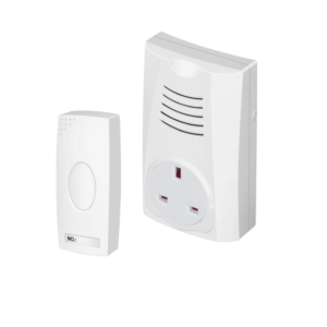 Plug Through Wireless Doorbell & Chime
