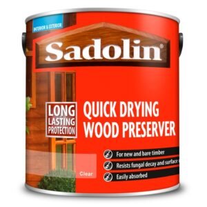 Quick Drying Wood Preserver Clear - 2.5L
