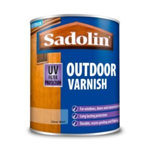 Outdoor Varnish Clear
