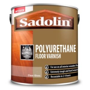 Poly Floor Varnish Clear
