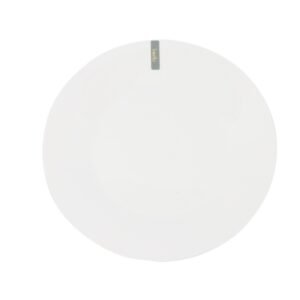 White Porcelain Dinner Plate