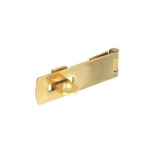 Brass Hasp & Staple 50mm