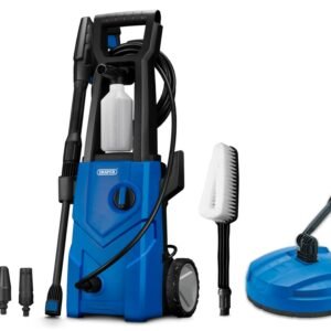 135 Bar Pressure Washer + Patio Clean