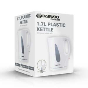 Plastic Kettle 1.7L