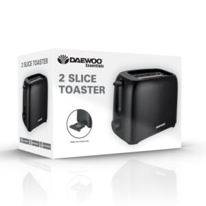 Plastic Toaster 2 Slice