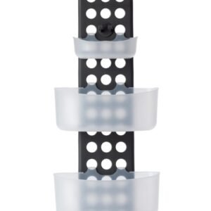 Adjustable Hanging Shower Caddy - Slate