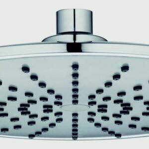 Sienna Round Fixed Showerhead