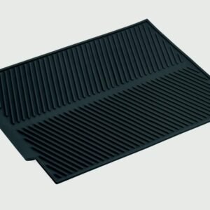 Silicone Drying Mat Black