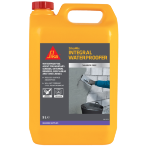 Integral Waterproofer