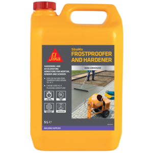 Frostproofer And Hardener - 5L