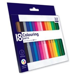 18 Colouring Pens