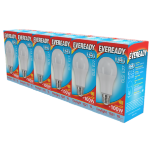 LED GLS ES E27 Pack 6 - 6500k/1521lm