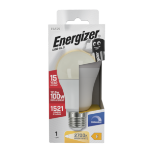 LED GLS E27 Dimmable 12.6w