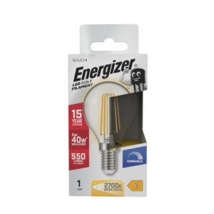 Filament LED Golf E14 Dimmable 5w