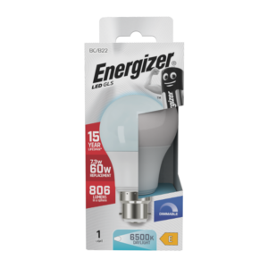 LED GLS B22 6500k Dimmable 7.3w