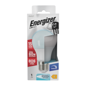 LED GLS E27 Daylight Dimmable 7.3w