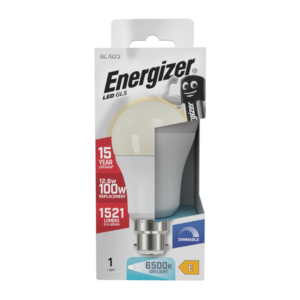 LED GLS B22 6500k Dimmable 12.6w - 1521lm