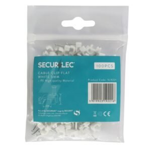 Cable Clip Flat White