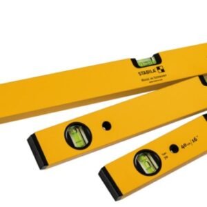 70s Single Plumb Box Section Level Set