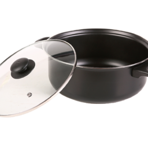 Carbon Steel Stock Pot - 24cm