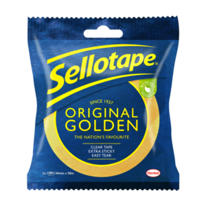 Original Golden Tape 24mm x 50m Box 6