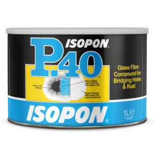 P.40 Glass Fibre Body Filler - 1L