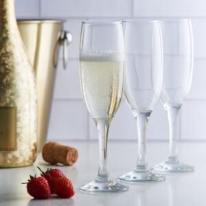 Essentials Flute Glasses