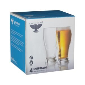 Entertain Beer Glasses