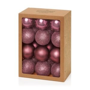 Plum Multi Finish Balls