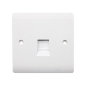 1 Gang Telephone Socket