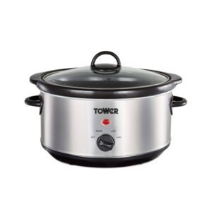 Stainless Steel Slow Cooker