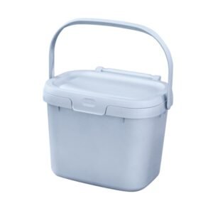 Eco Range Compost Caddy - Light Grey