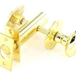 Thumbturn Security Bolt & Release Brass (1 Set)