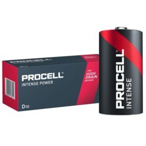 Intense Alkaline Battery LR20 D - 10 Pack