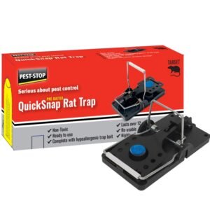 Pre Bait Quick Snap Rat Trap