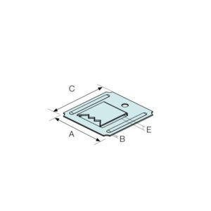 Cladding Clip 2mm