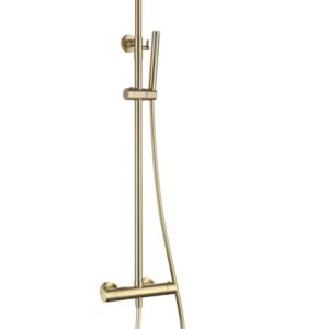 Aria Thermostatic Cool Touch Round Shower