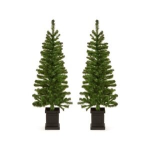 Woodcote Welcome Trees Twin Pack - 1.4m