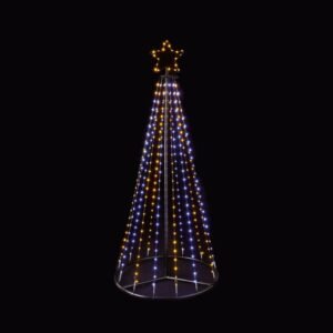 Multi Action FlexiBright Pyramid Tree