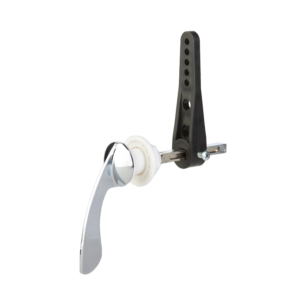 Chrome Cistern Lever Handle Kit 1./2"