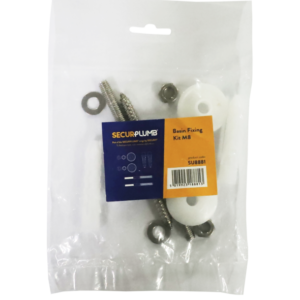 Basin Fixing Kit M8