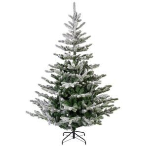 Liberty Spruce Snowy Green & White