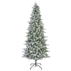 Killington Fir Frosted Green & White - 210cm