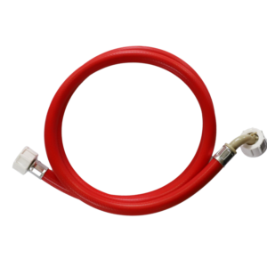 Washing Machine Inlet Hose Red
