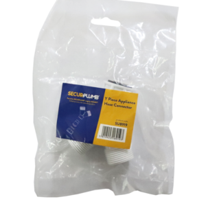 Y Piece Appliance Hose Connector Plastic