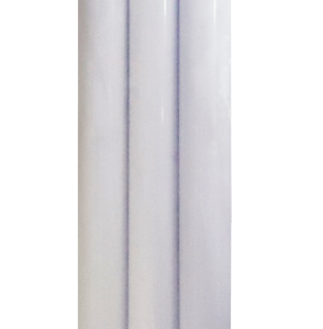 15 x 200mm White Pipe Cover