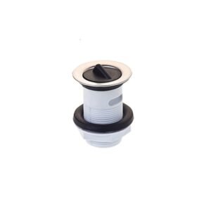 Stainless Steel Slotted Basin Waste - 32mm