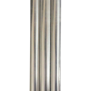 15 x 200mm Chrome Pipe Cover - Pack 10