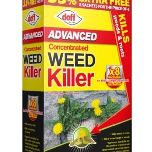 Advanced Concentrated Weedkiller 8 Sachets